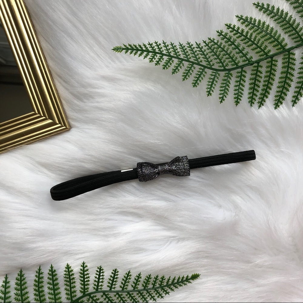 Black Stretch Headband